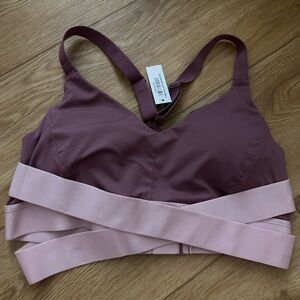 Women's Mauve and Pink Sports Bra brand new